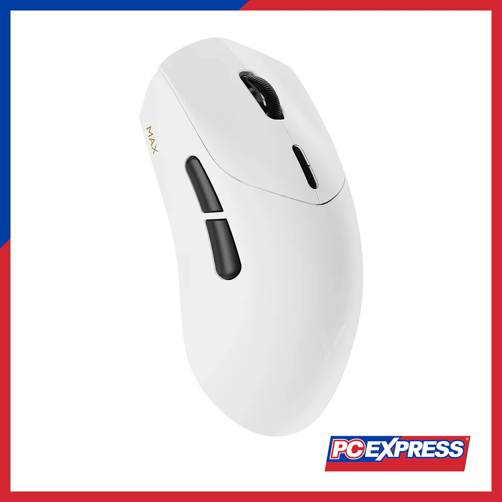 RAPOO VT7 Max Dual 8K Wireless Gaming Mouse - White - Image 3