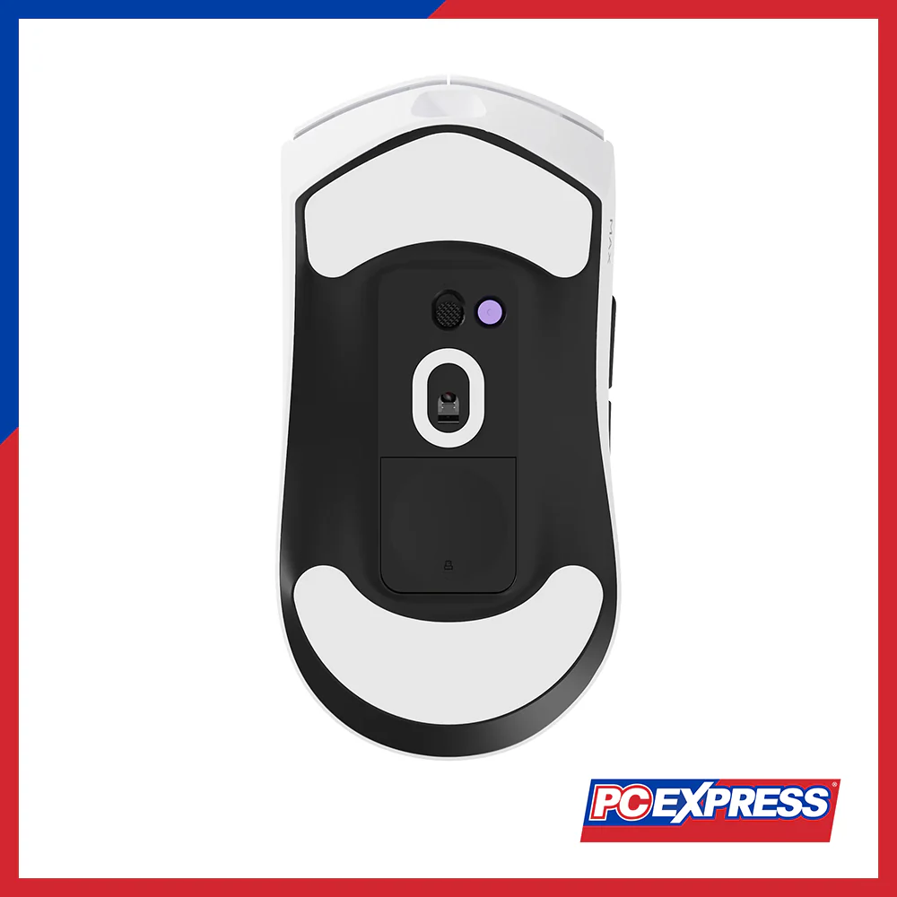 RAPOO VT7 Max Dual 8K Wireless Gaming Mouse - White - Image 4