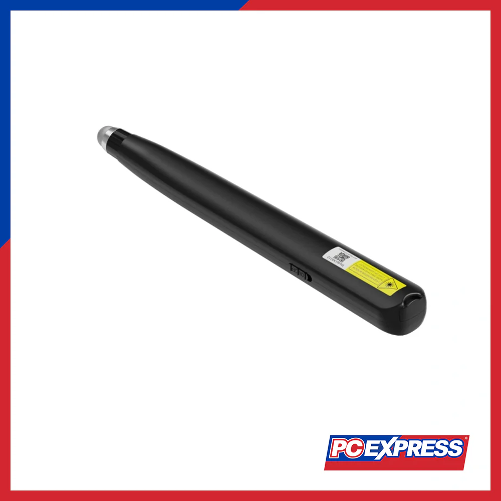 RAPOO XR310 Spotlight Presenter 2.4G Wireless Connection - Black - Image 2