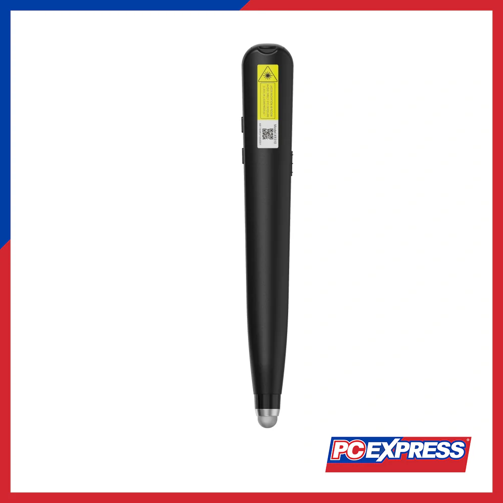 RAPOO XR310 Spotlight Presenter 2.4G Wireless Connection - Black - Image 3