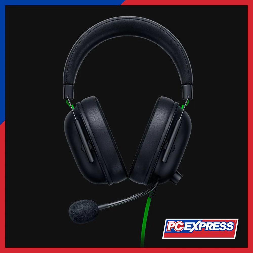 RAZER Black Shark V2 X Wired Gaming Headset (Black)