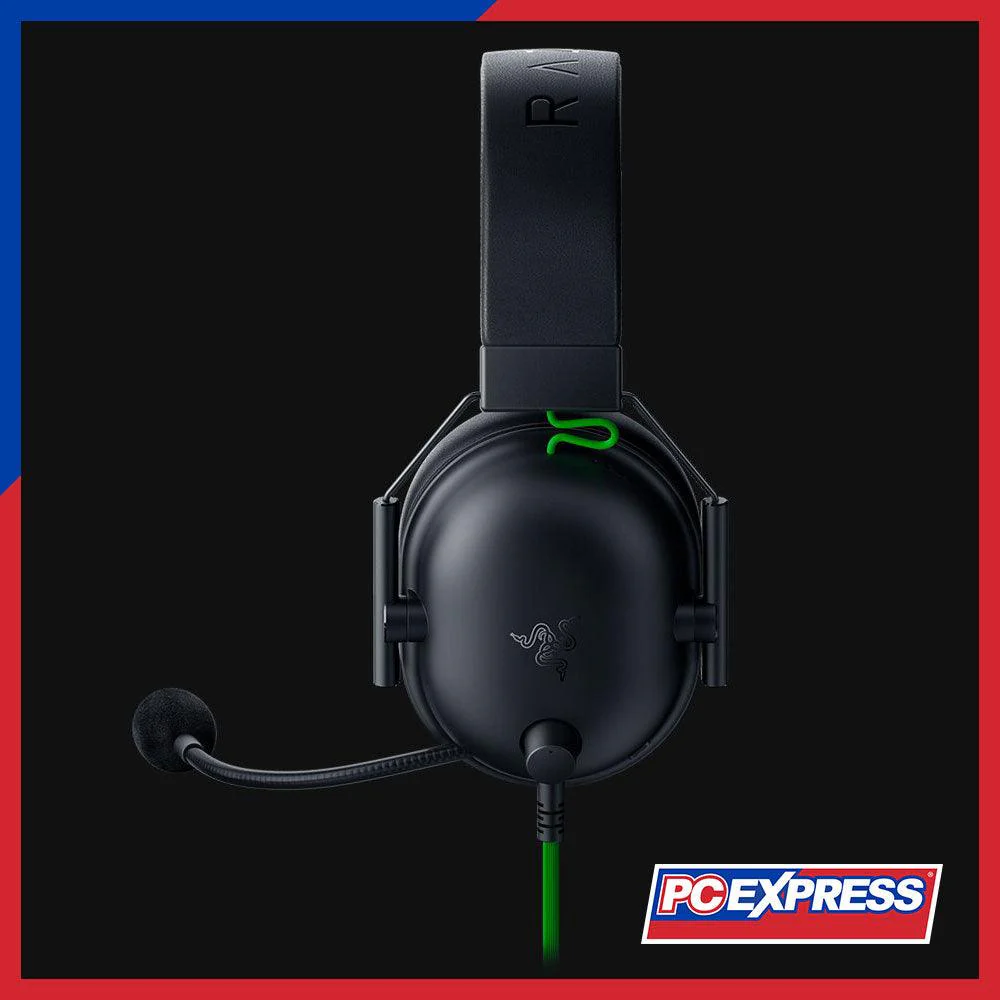 RAZER Black Shark V2 X Wired Gaming Headset (Black) - Image 2