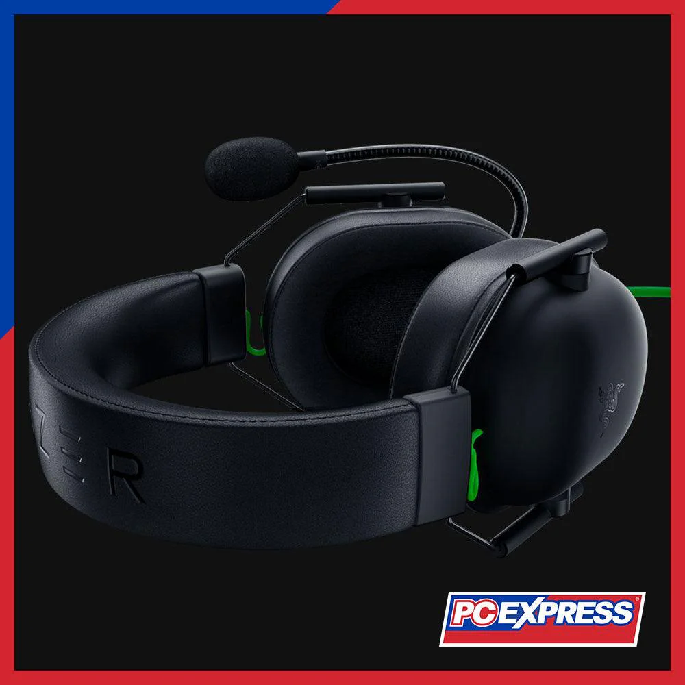 RAZER Black Shark V2 X Wired Gaming Headset (Black) - Image 3