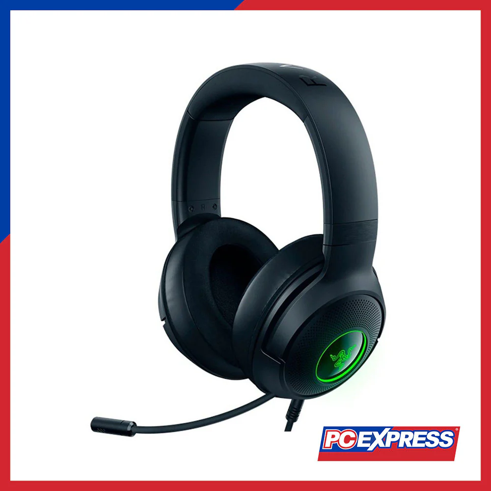 RAZER KRAKEN V3X Wired USB Gaming Headset