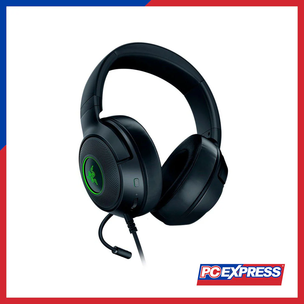 RAZER KRAKEN V3X Wired USB Gaming Headset - Image 3