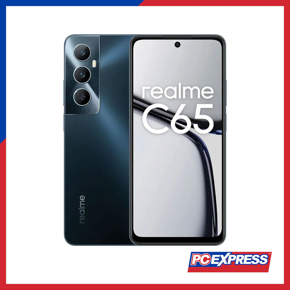 REALME C65 (8GB+256GB) Starlight Black Cellular Phone - Image 2
