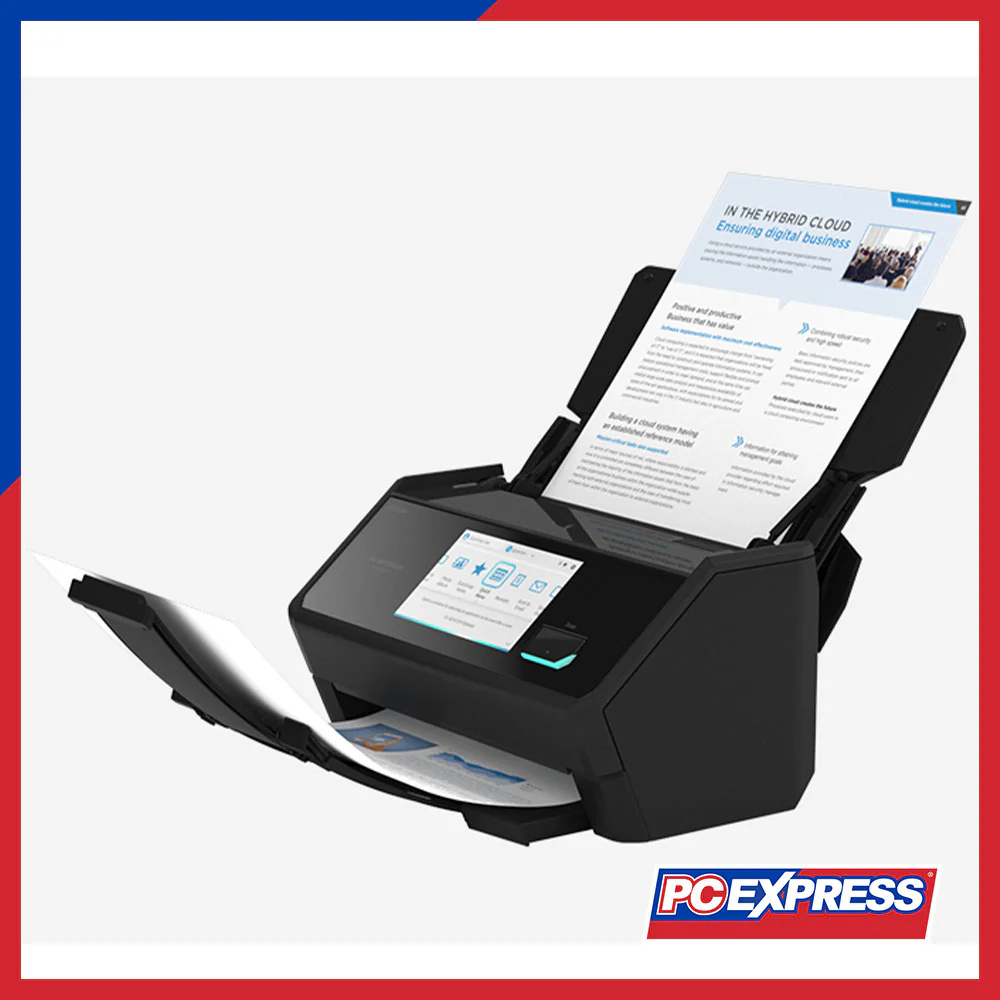 RICOH ScanSnap IX2500 ADF Scanner - Black - Image 2