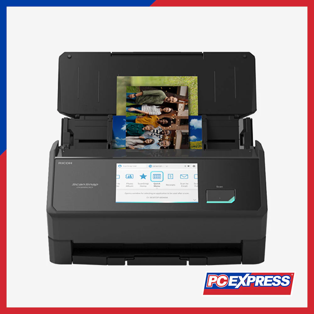 RICOH ScanSnap IX2500 ADF Scanner - Black - Image 3