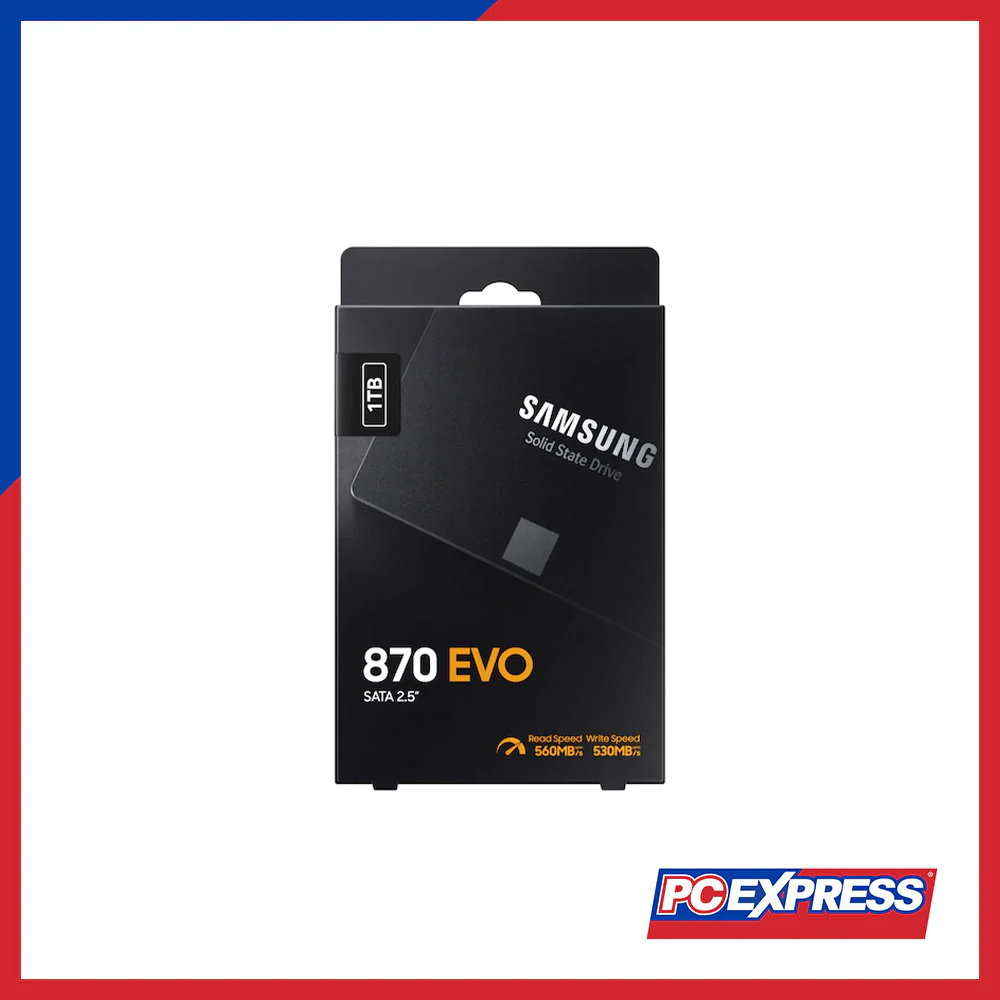 SAMSUNG 1TB 870 EVO (MZ-77E1T0BW/EU) Solid State Drive - Image 6