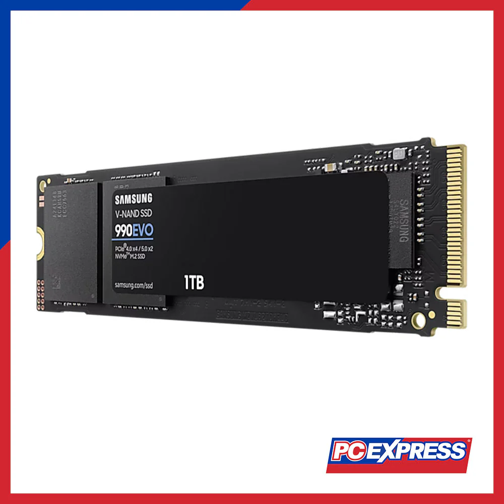 SAMSUNG 1TB 990 EVO PCIe NVMe M.2 Solid State Drive - Image 3