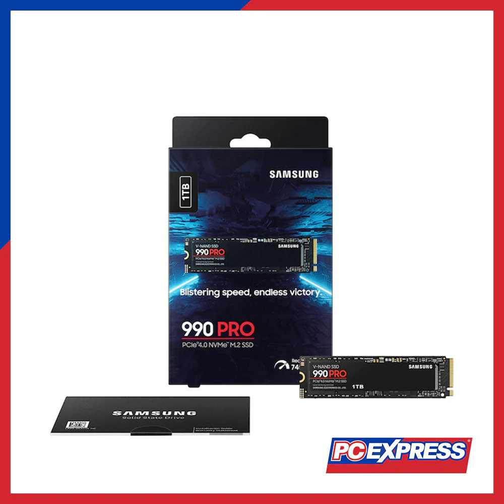 SAMSUNG 1TB 990 PRO NVME M.2 Solid State Drive - Image 2