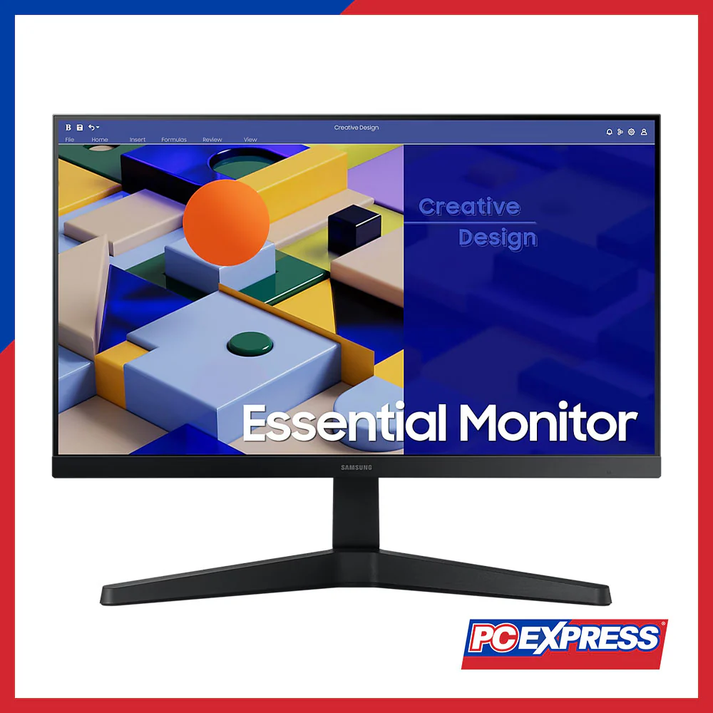 SAMSUNG 22" LS22C310EAEXXP 75HZ IPS Monitor