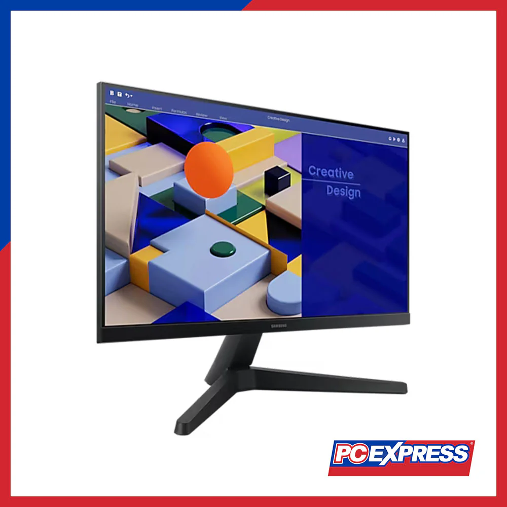 SAMSUNG 22" LS22C310EAEXXP 75HZ IPS Monitor - Image 2