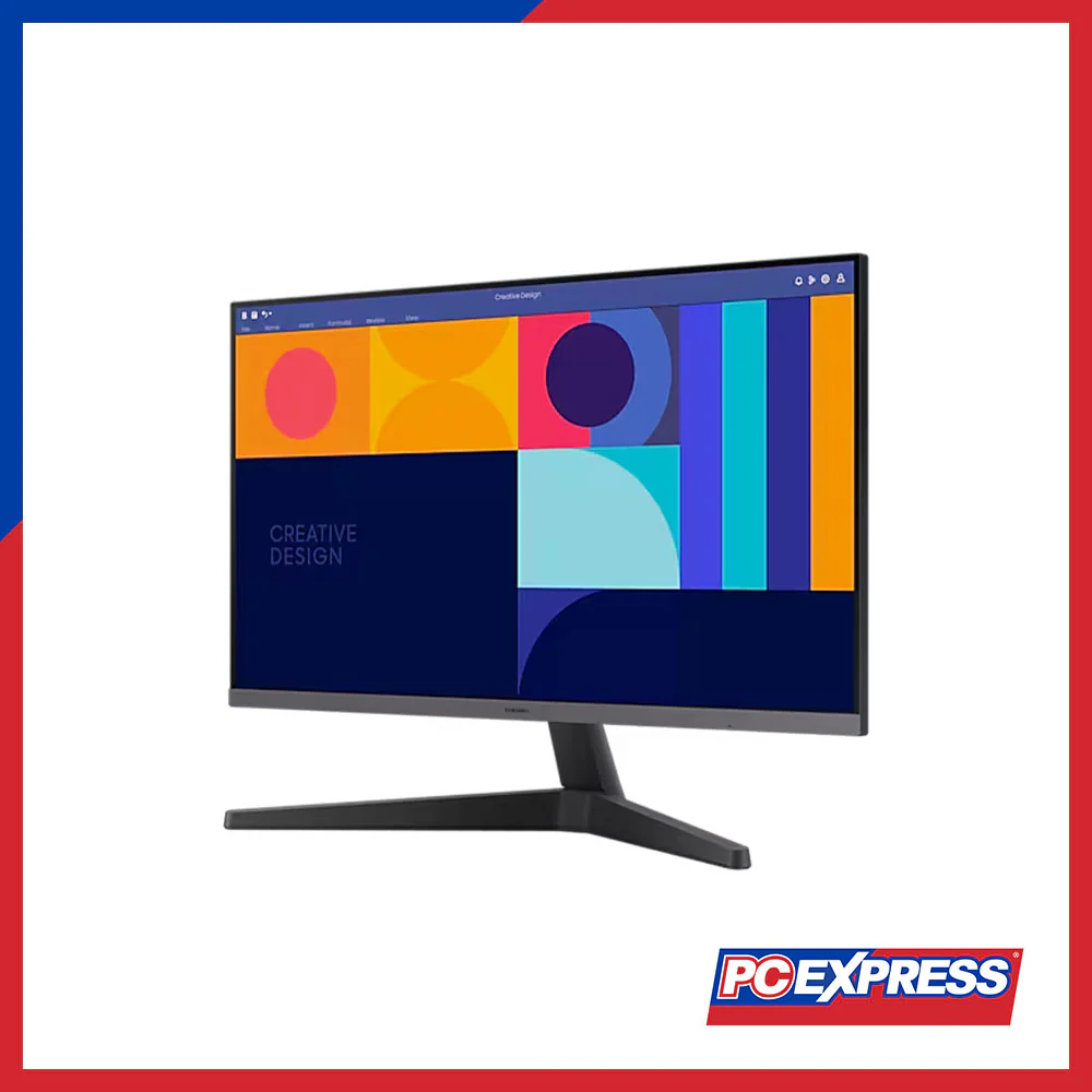 SAMSUNG 27" LS27C330GAEXXP IPS Monitor - Image 3