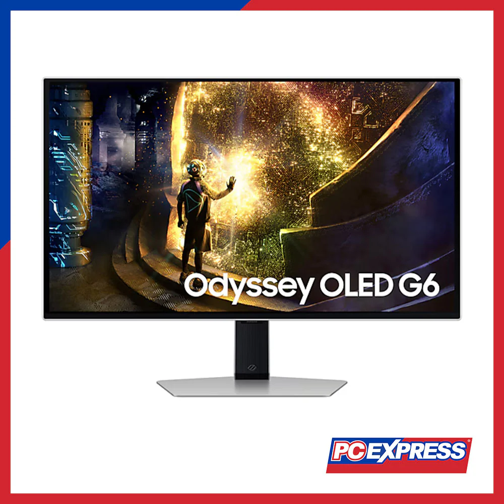 SAMSUNG 27" Odyssey OLED G6 LS27DG610SEXXP Gaming Monitor