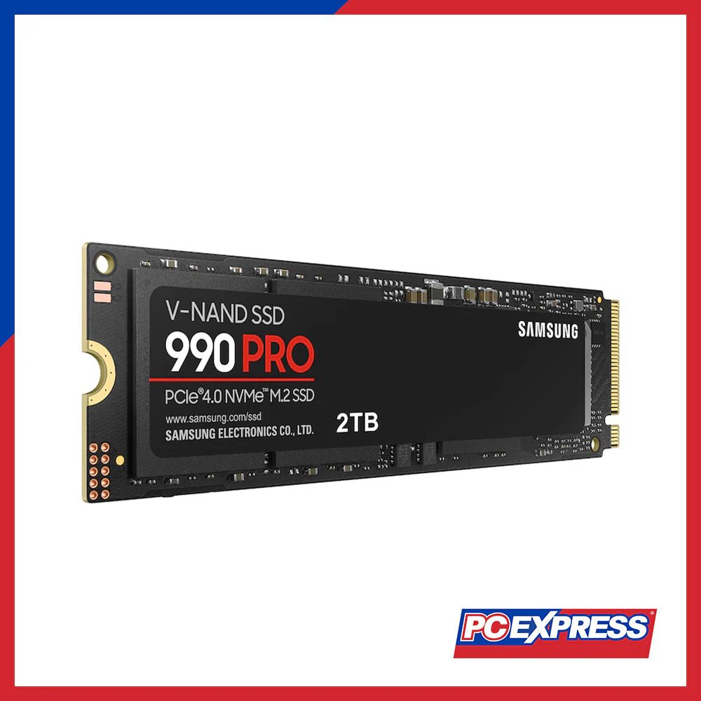 SAMSUNG 2TB 990 PRO M.2 PCIe NVMe Solid State Drive - Image 2
