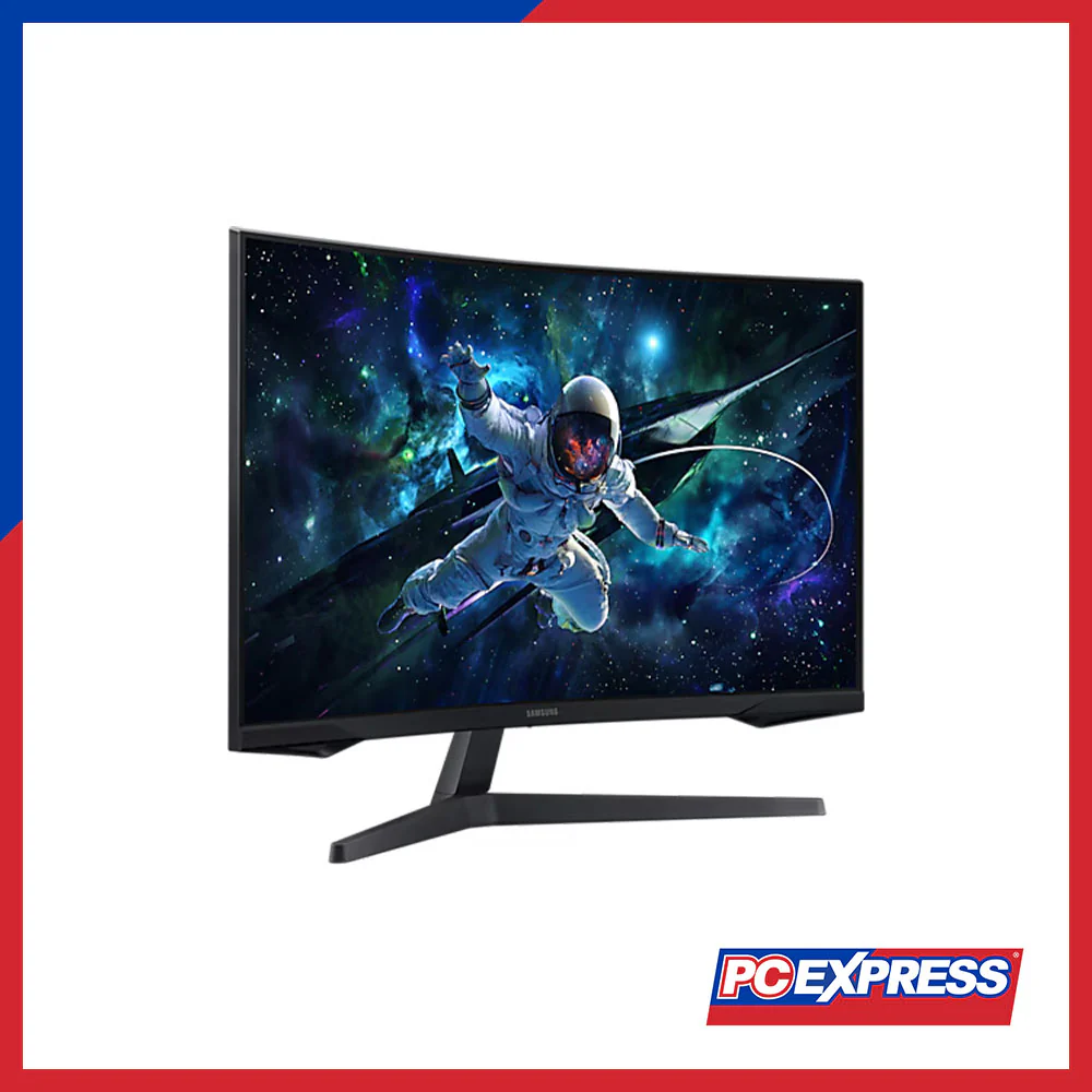 SAMSUNG 32" (LS32CG552EEXXP) Odyssey G5 G55C QHD 165Hz Curved Gaming Monitor - Image 3