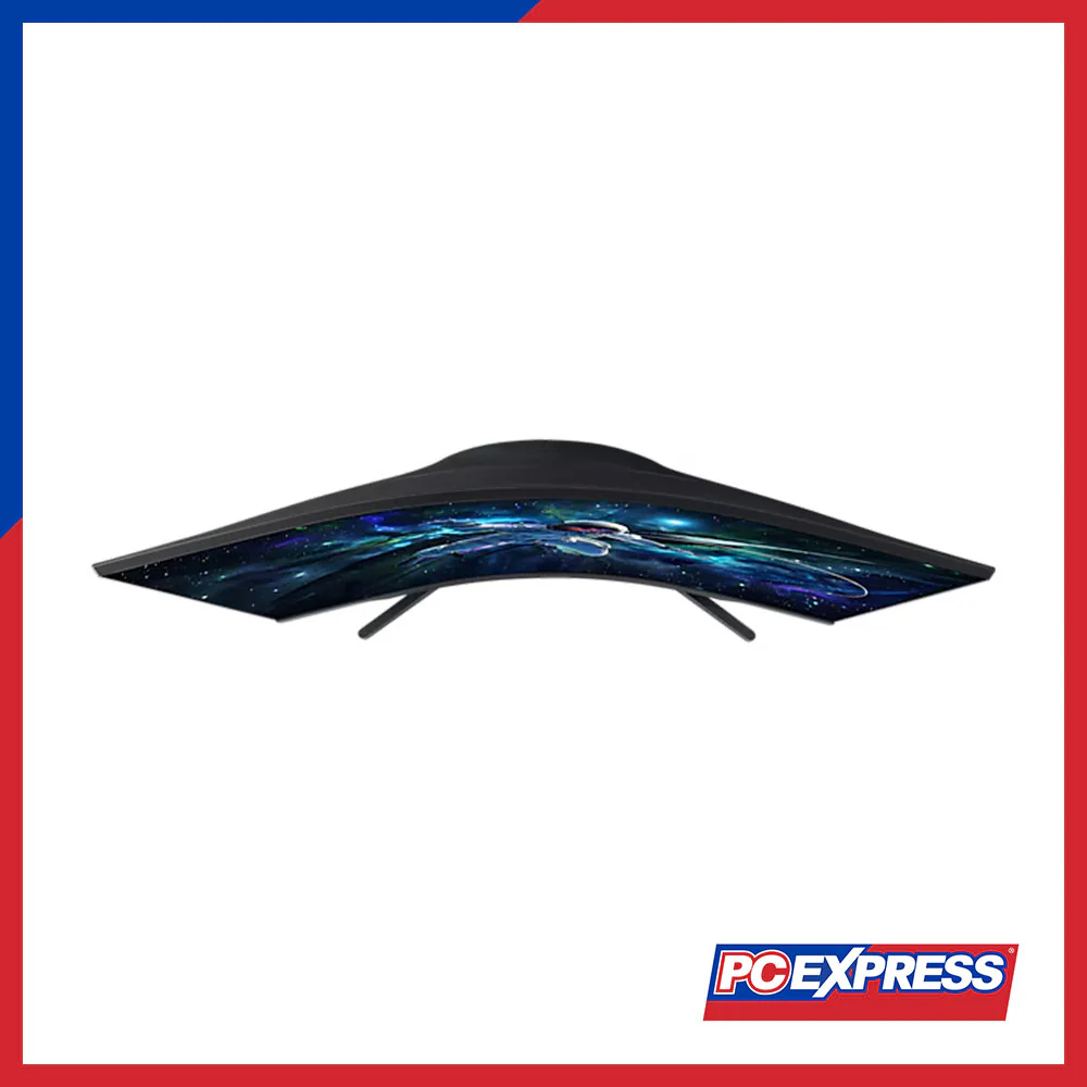 SAMSUNG 32" (LS32CG552EEXXP) Odyssey G5 G55C QHD 165Hz Curved Gaming Monitor - Image 6