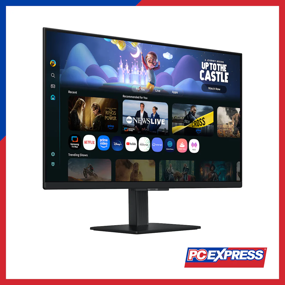 SAMSUNG 32" (LS32FM500EEXXP) Smart Monitor M5 - Black - Image 2