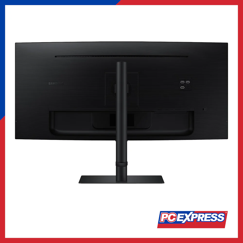 SAMSUNG 34" ViewFinity S6 (LS34C650UAEXXP) Curved Monitor - Black - Image 3