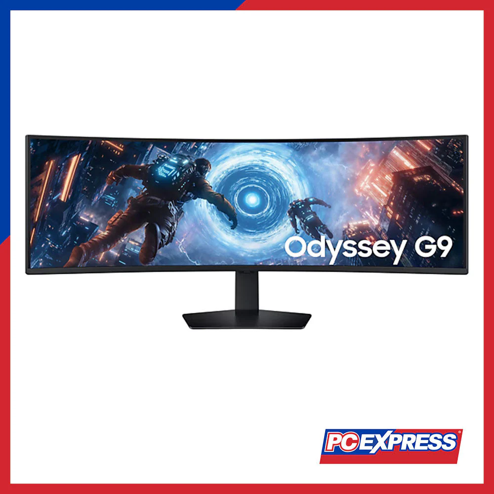 SAMSUNG 49" Odyssey G9 LS49FG912EEXXP DQHD Gaming Monitor