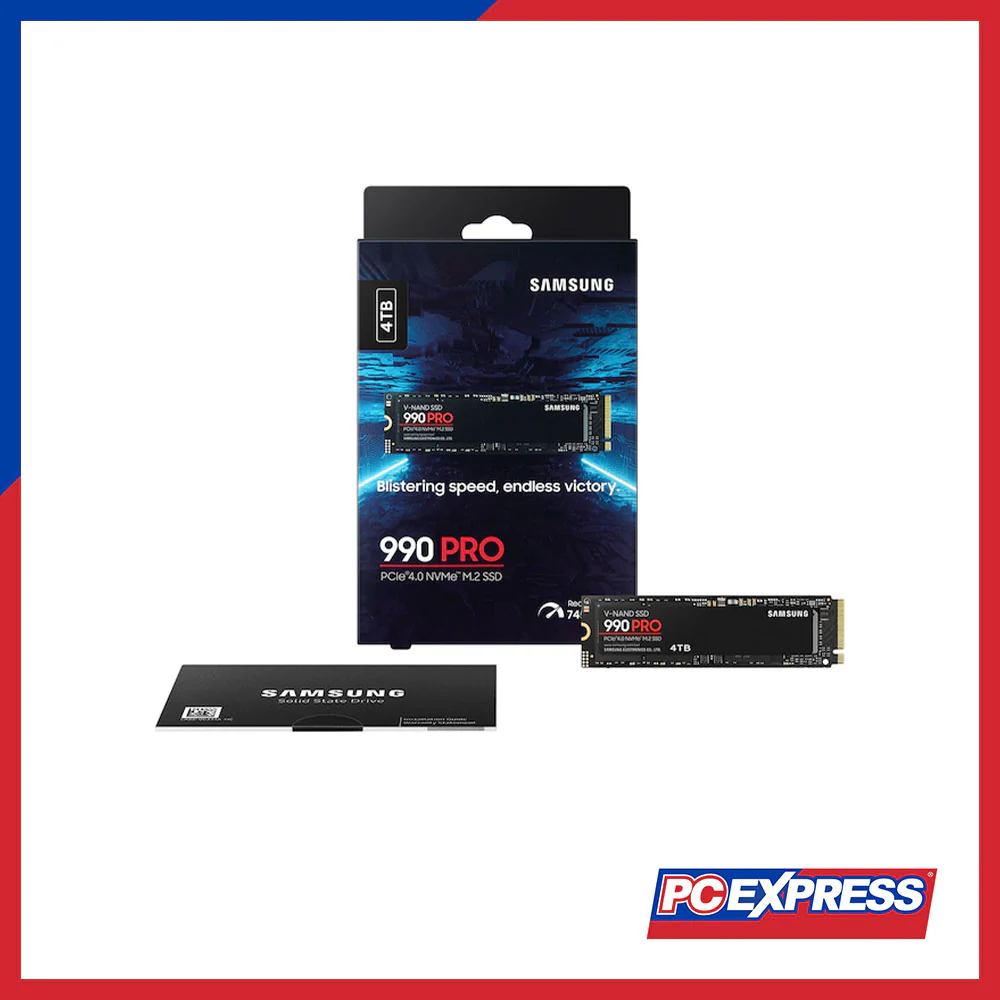 SAMSUNG 4TB 990 PRO PCIe NVMe M.2 Solid State Drive - Image 2
