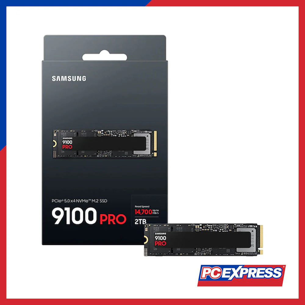 SAMSUNG 9100 PRO 2TB NVMe™ M.2 Solid State Drive - Image 2