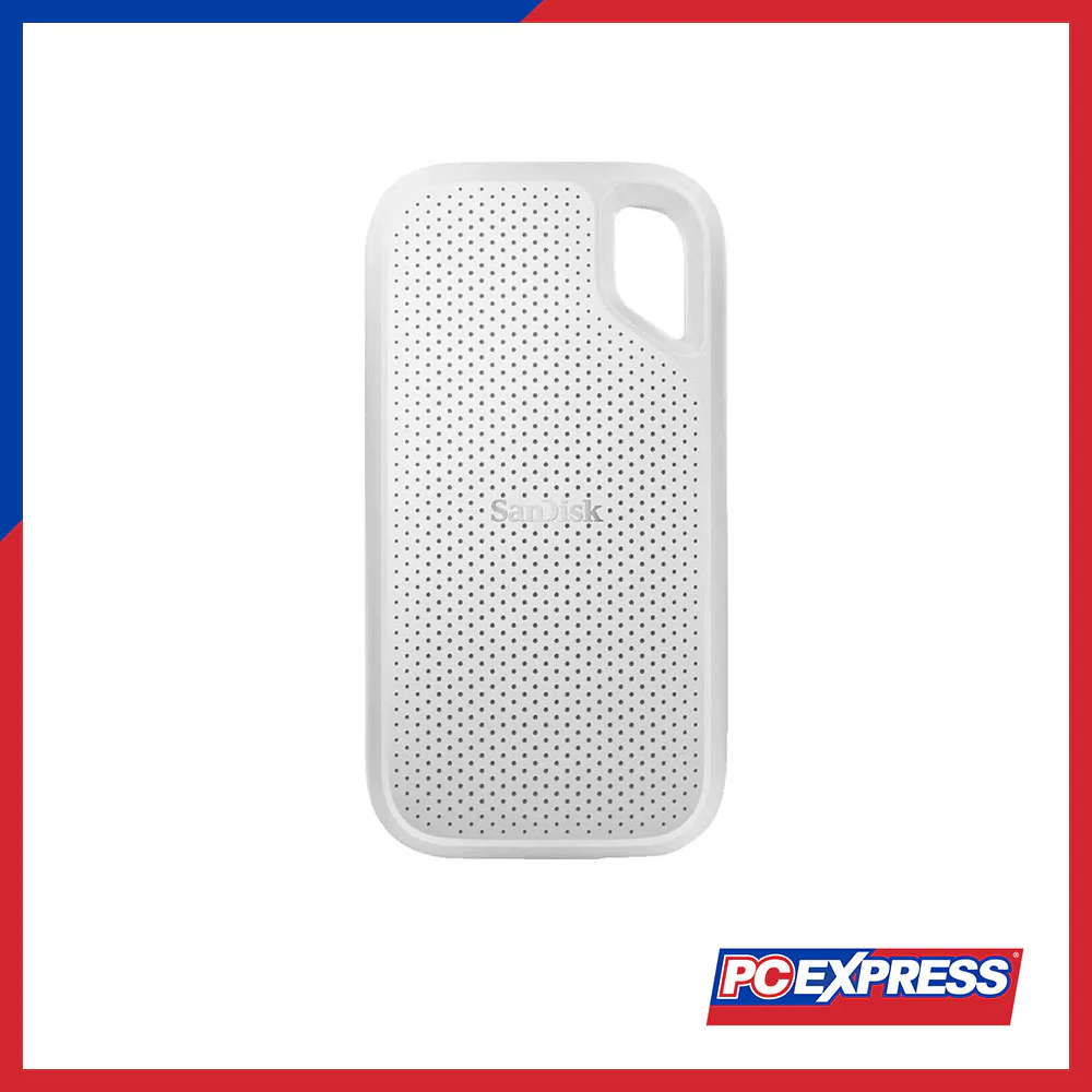 SANDISK 1TB E61 (SDSSDE61-1T00-G46) Extreme Portable External Solid State Drive (White)