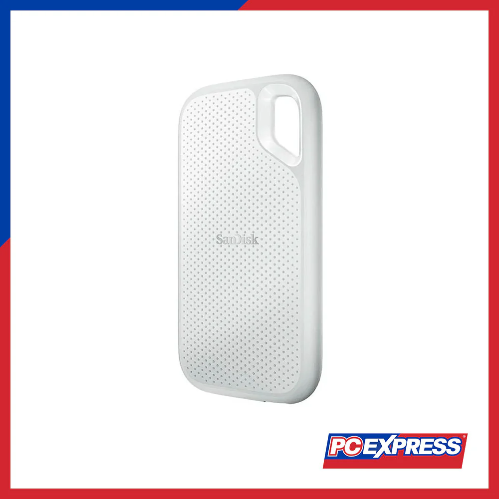 SANDISK 1TB E61 (SDSSDE61-1T00-G46) Extreme Portable External Solid State Drive (White) - Image 2