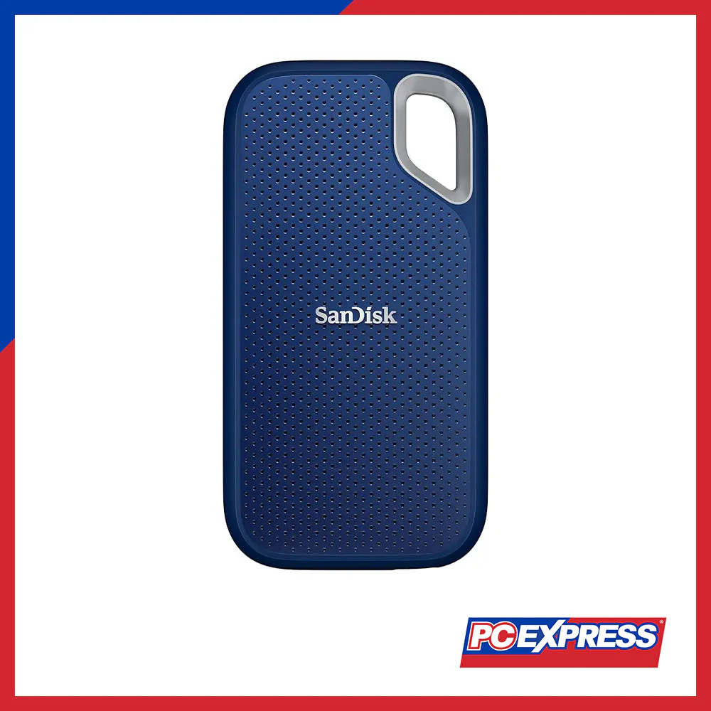 SANDISK 1TB E61 (SDSSDE61-1T00-RR25) Extreme Portable External Solid State Drive (Royal Blue)