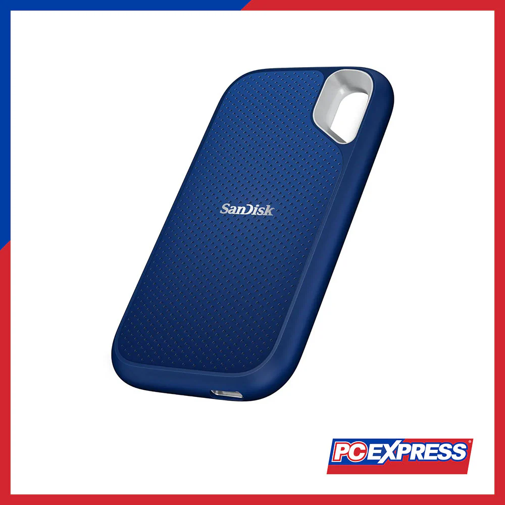 SANDISK 1TB E61 (SDSSDE61-1T00-RR25) Extreme Portable External Solid State Drive (Royal Blue) - Image 3
