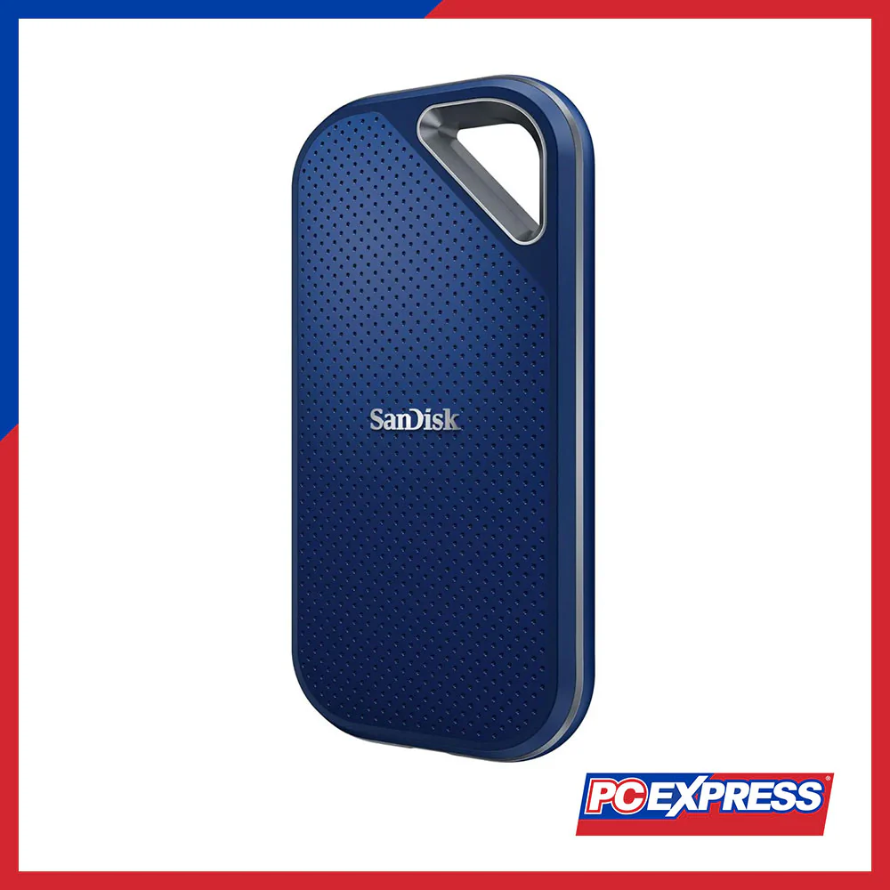 SANDISK 1TB E61 (SDSSDE61-1T00-RR25) Extreme Portable External Solid State Drive (Royal Blue) - Image 4