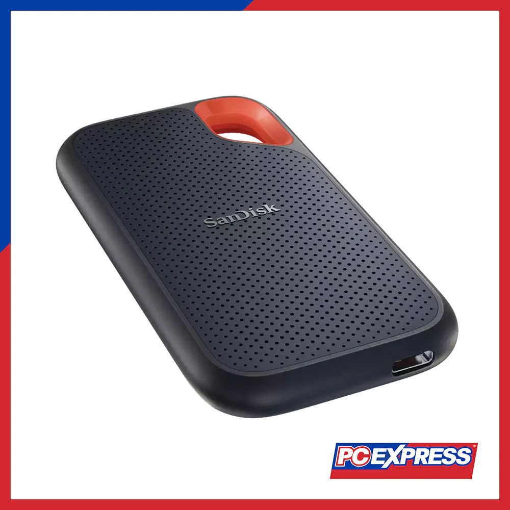 SANDISK 1TB Extreme Portable External Solid State Drive (Black) with Hard Case - Image 2
