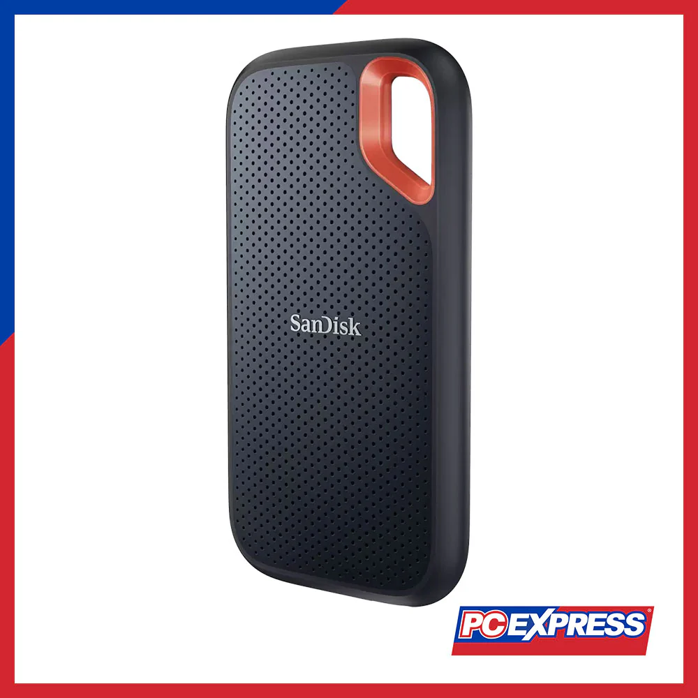 SANDISK 2TB E61 Extreme Portable External Solid State Drive (Black) - Image 2