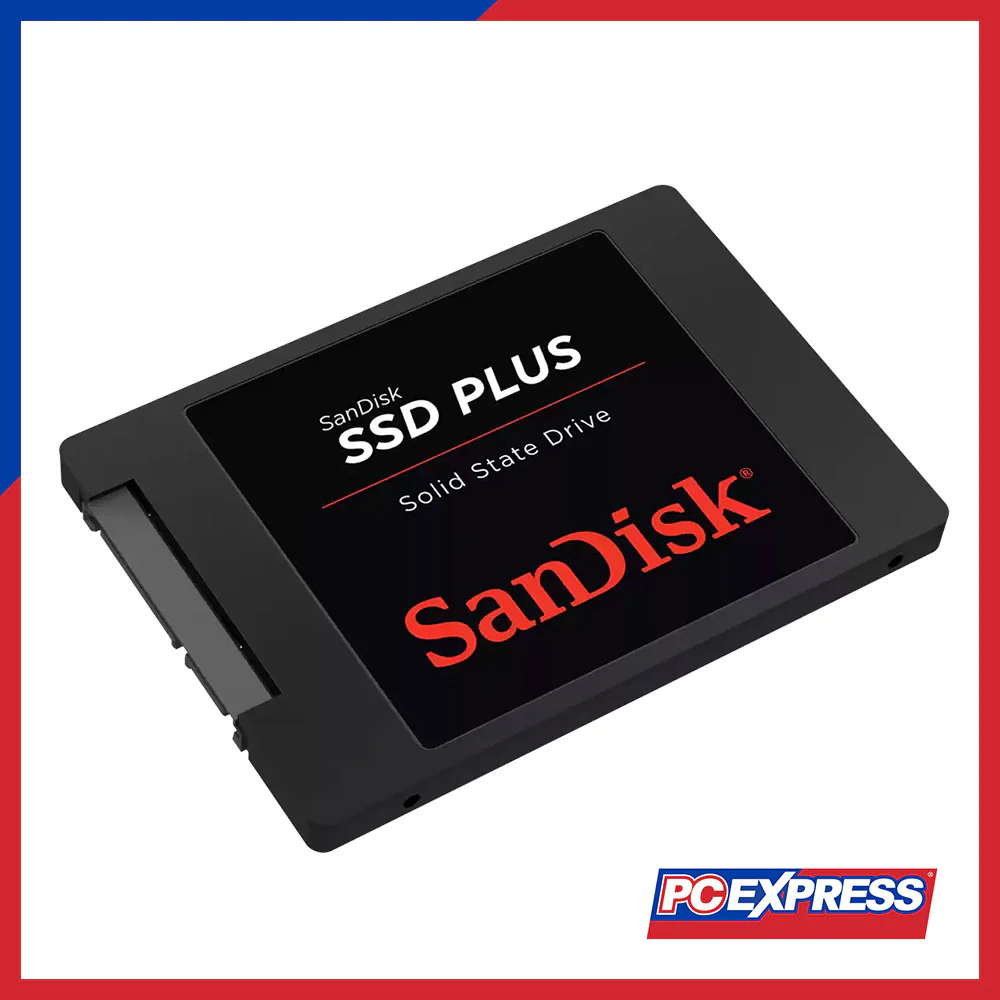 SANDISK 480GB PLUS 2.5" Solid State Drive - Image 2
