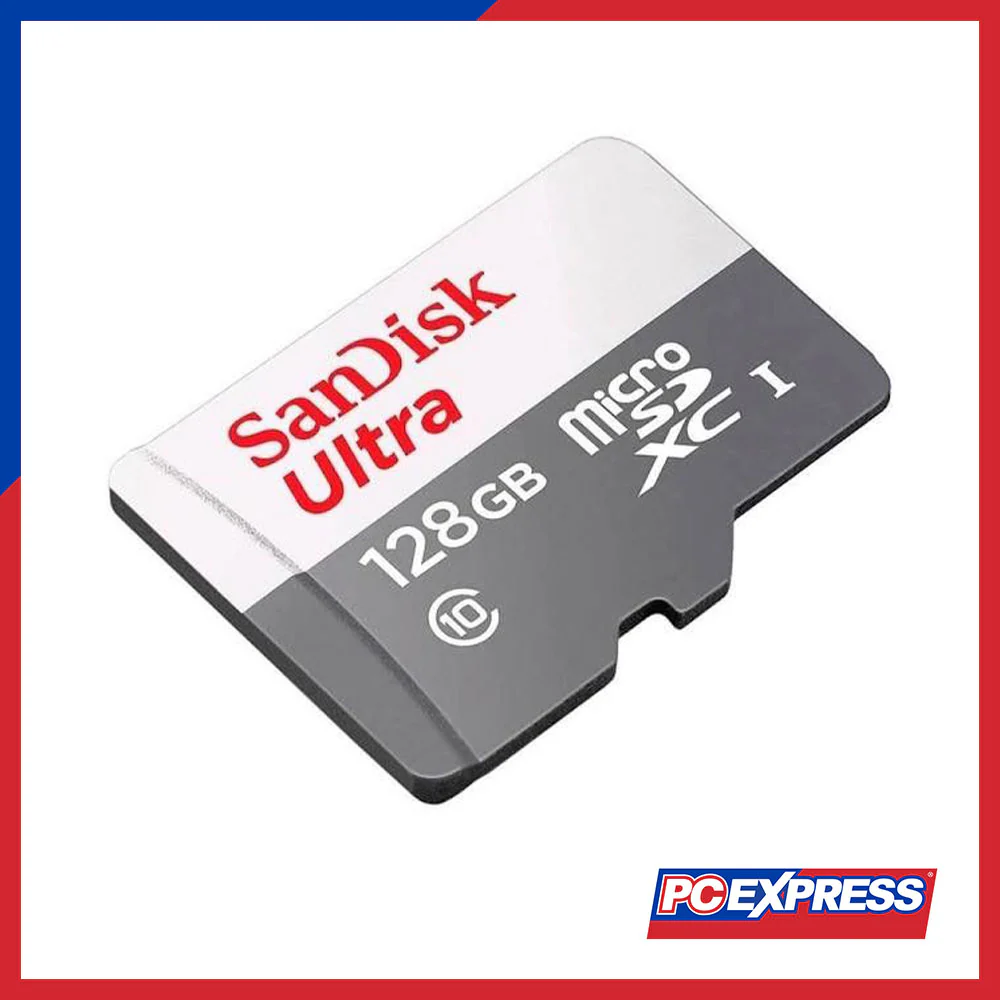 SANDISK ULTRA® 128GB microSDXC UHS-I CARD