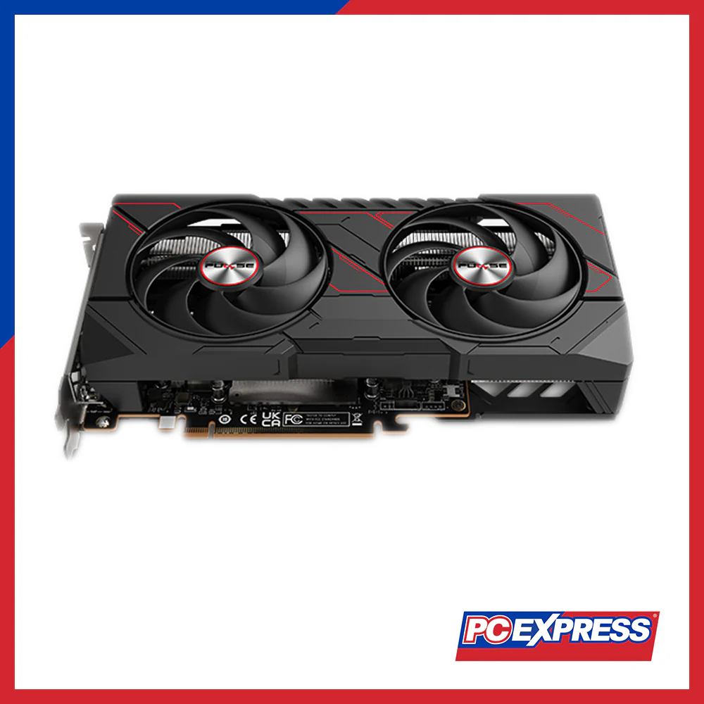 SAPPHIRE AMD Radeon™ RX 9060 XT PULSE GAMING OC 16GB GDDR6 128-bit Graphics Card