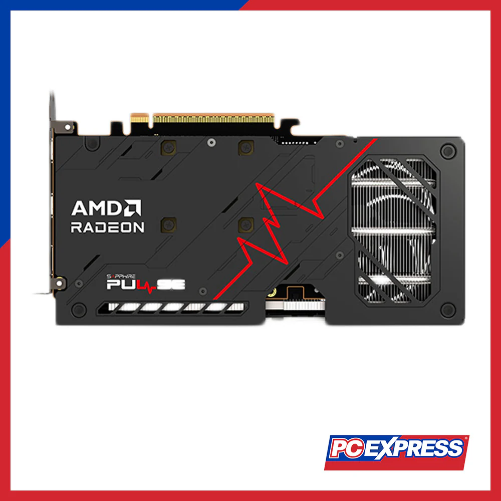 SAPPHIRE AMD Radeon™ RX 9060 XT PULSE GAMING OC 16GB GDDR6 128-bit Graphics Card - Image 4
