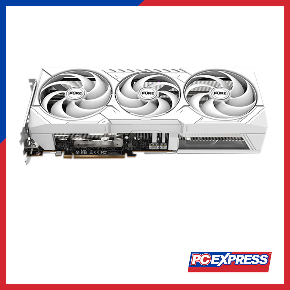 SAPPHIRE AMD Radeon™ RX 9070 XT PURE GAMING OC 16GB GDDR6 256-bit Graphics Card - Image 3