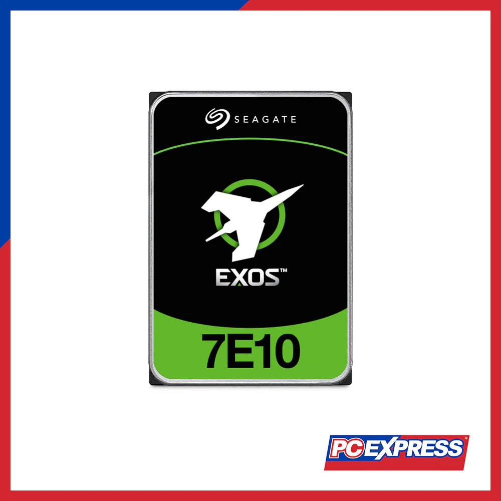 SEAGATE 10TB SATA EXOS (ST10000NM017B) Server Hard Drive