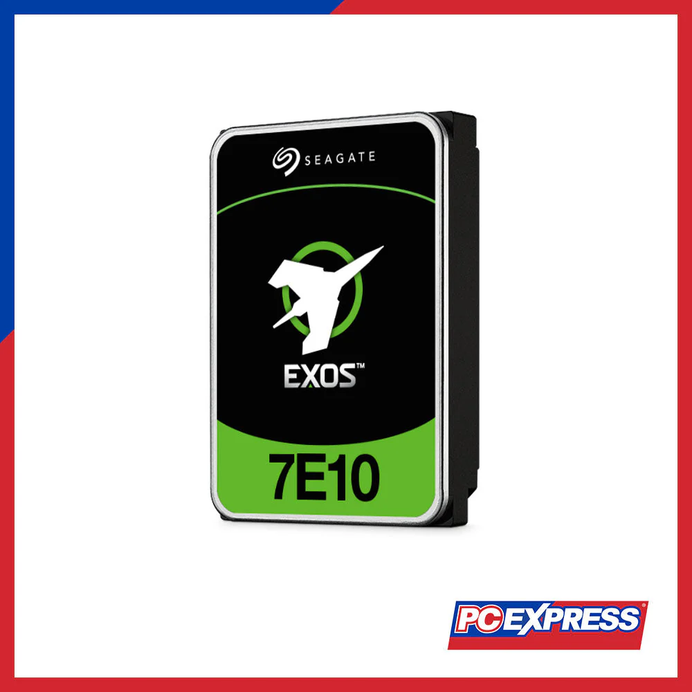 SEAGATE 10TB SATA EXOS (ST10000NM017B) Server Hard Drive - Image 2