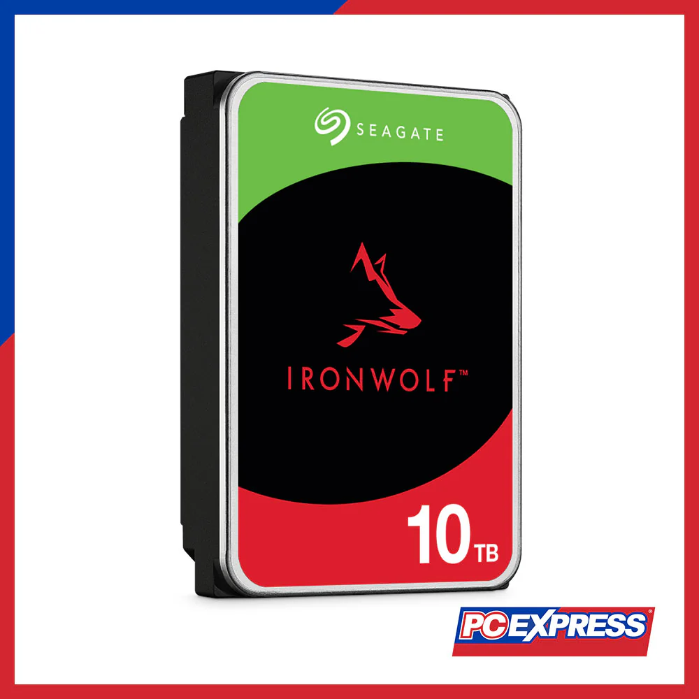 SEAGATE 10TB SATA Ironwolf (ST10000VN000) NAS Hard Drive - Image 4