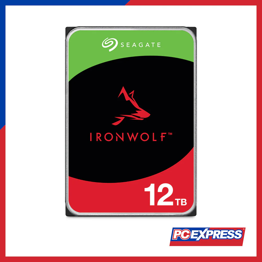 SEAGATE 12TB SATA Ironwolf (ST12000VN0008) NAS Hard Drive