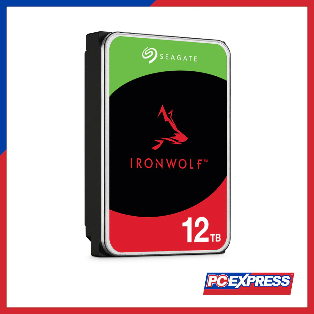 SEAGATE 12TB SATA Ironwolf (ST12000VN0008) NAS Hard Drive - Image 2