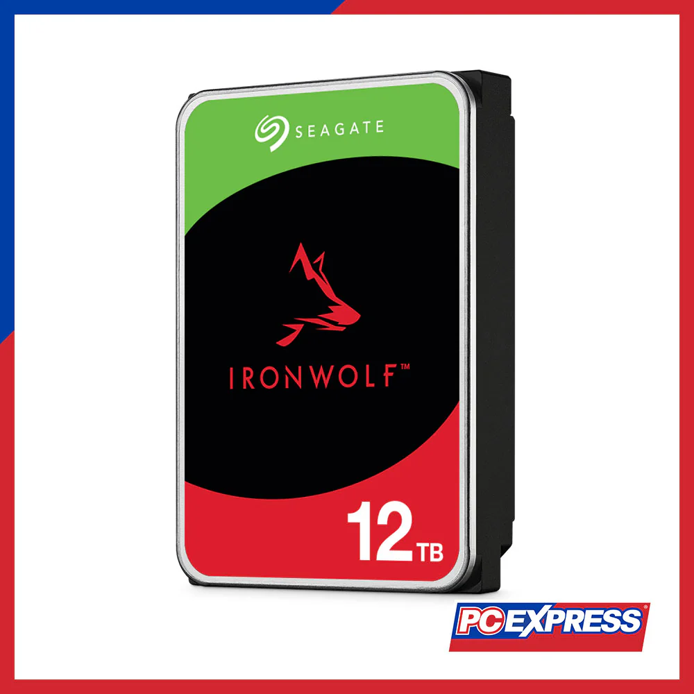 SEAGATE 12TB SATA Ironwolf (ST12000VN0008) NAS Hard Drive - Image 3