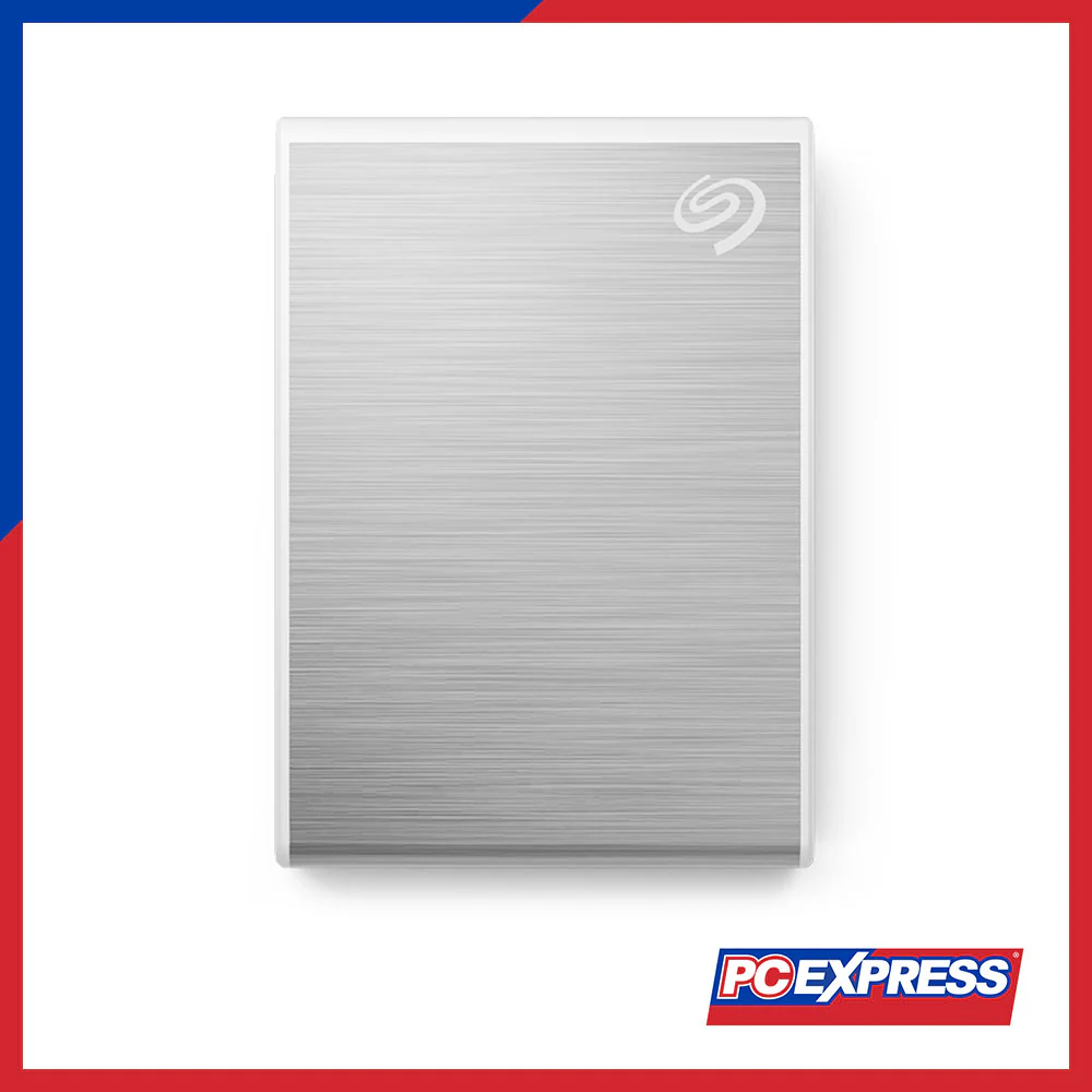 SEAGATE 1TB One Touch External Solid State Drive (Silver)