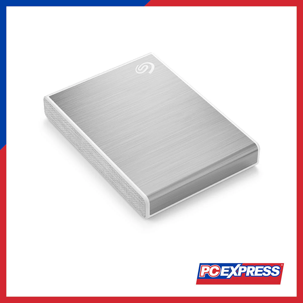 SEAGATE 1TB One Touch External Solid State Drive (Silver) - Image 5