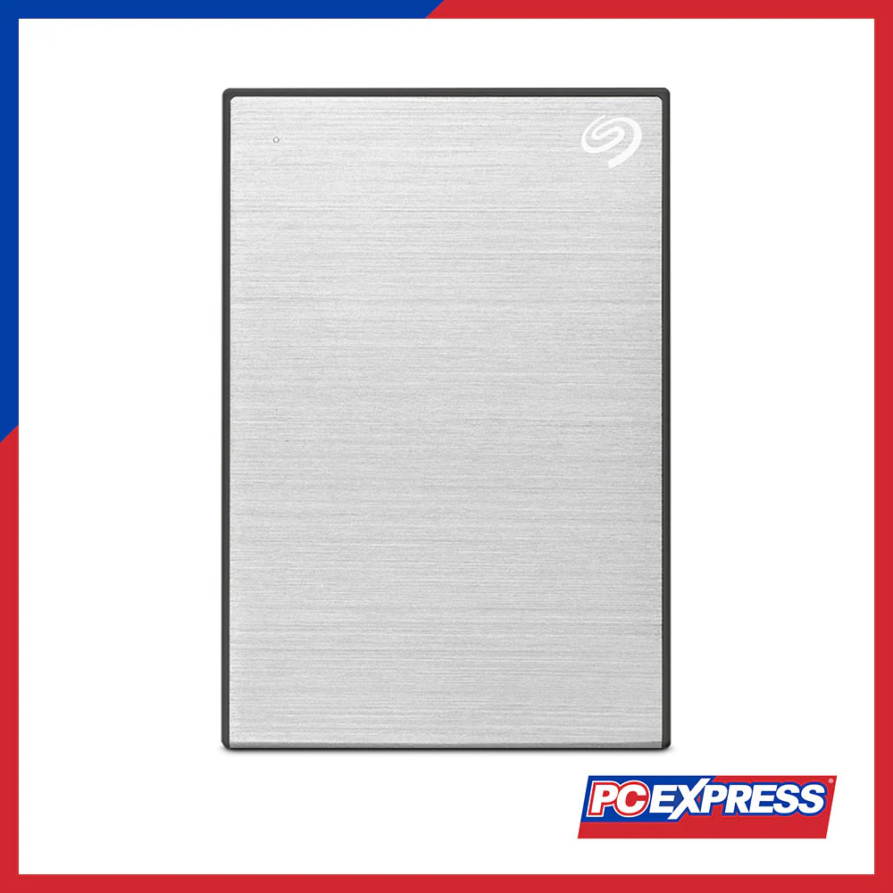 SEAGATE 1TB ONE TOUCH SLIM (STKY1000401) External Hard Drive (Silver)