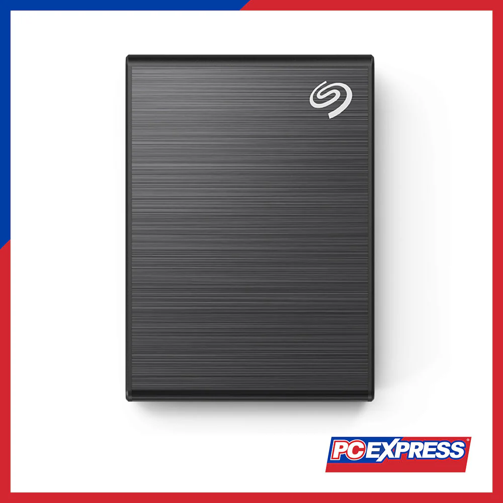 SEAGATE 1TB ONE TOUCH (STKG1000400) External Solid State Drive (Black)
