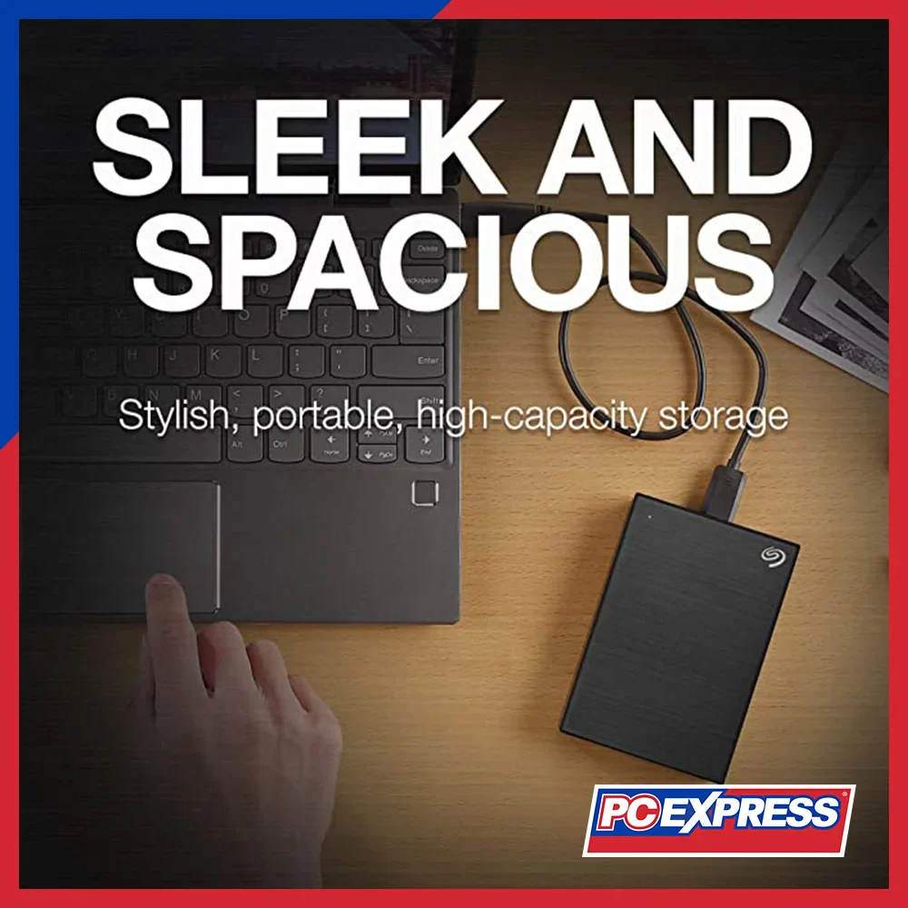 SEAGATE 2TB One Touch Slim Black (STKY2000400)